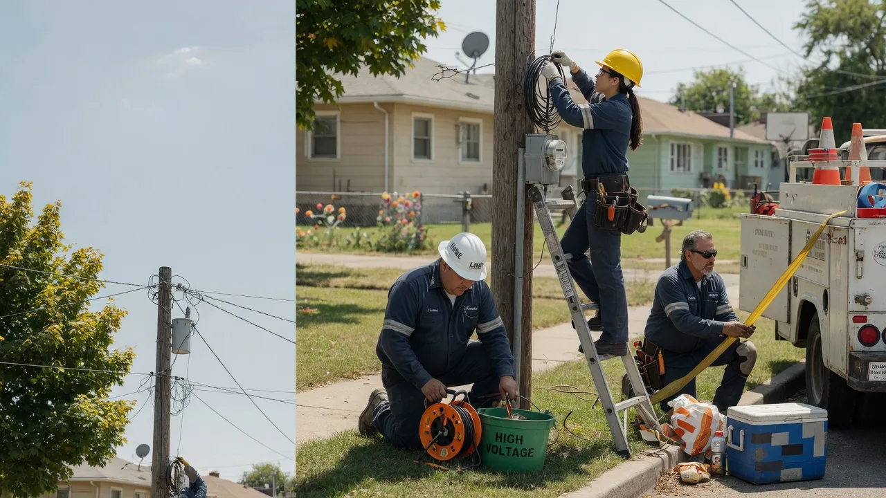 Emergency Electrician in Hensel, ND near me